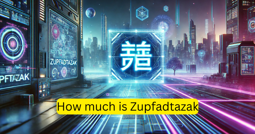 How much is Zupfadtazak