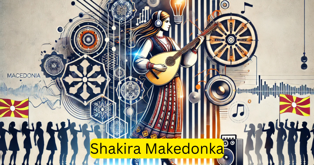 Shakira Makedonka